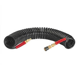 Шланг BLACK M-Flex 8*12 мм, 10 м Спіральний поліуретановий шланг riven