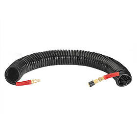 Шланг BLACK M-Flex спіральний поліуретановий 8*12 мм, 15 м Спіральний поліуретановий шланг riven