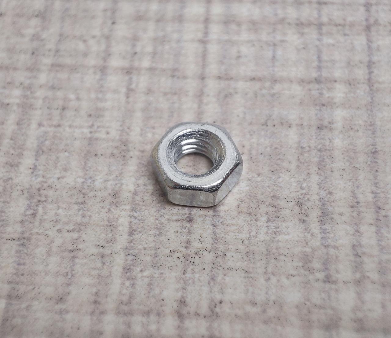 Гайка шестигранна М3, оцинкована, DIN 934, 100 шт