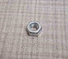 Гайка шестигранна М3, оцинкована, DIN 934, 100 шт