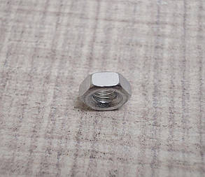 Гайка шестигранна М3, оцинкована, DIN 934, 100 шт, фото 3