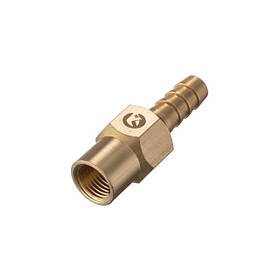 Шарнір поворотний, внутрішня різьба 1/4", на шланг 10 мм, латунь STORM INTERTOOL PT-2202 riven