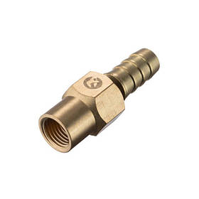 Шарнір поворотний, внутрішня різьба 1/4", на шланг 12 мм, латунь STORM INTERTOOL PT-2203 riven