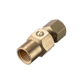 Шарнір поворотний, внутрішня різьба 1/4 "- 1/4", латунь STORM INTERTOOL PT-2209 riven