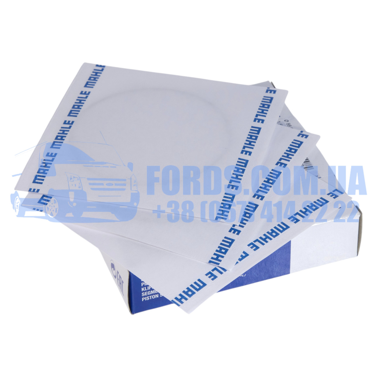 Кільця поршневі FORD TRANSIT/RANGER 2006-2018 (2.2TDCI) MAHLE