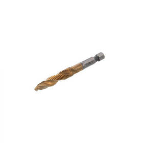 Свердло-мітчик M8X1.25 INTERTOOL SD-5847 riven