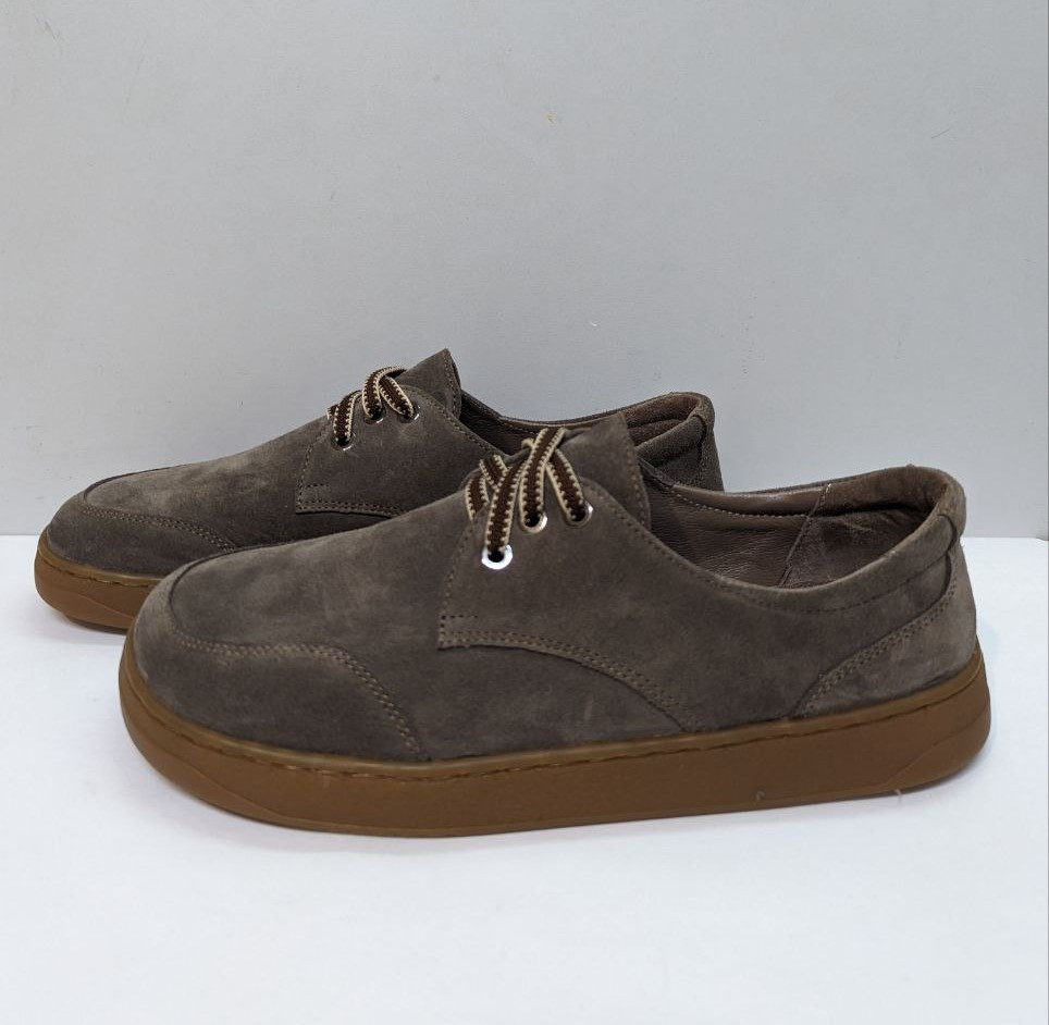 STTOPA Розміри 43-28,5 см. Кросівки анатомічні великі розміри шкіряні. 303-3845 Коричневі, фото 1