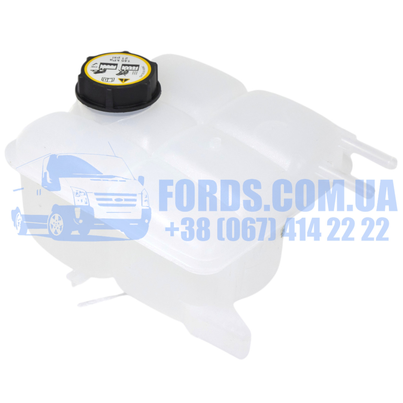 Бачок розширювальний із кришкою FORD FOCUS/C-MAX/KUGA 2003-2012 KALE