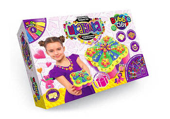 Набір для творчості "Скринька декорована пластиліном" укр. SHBC-01-02U G-Rich