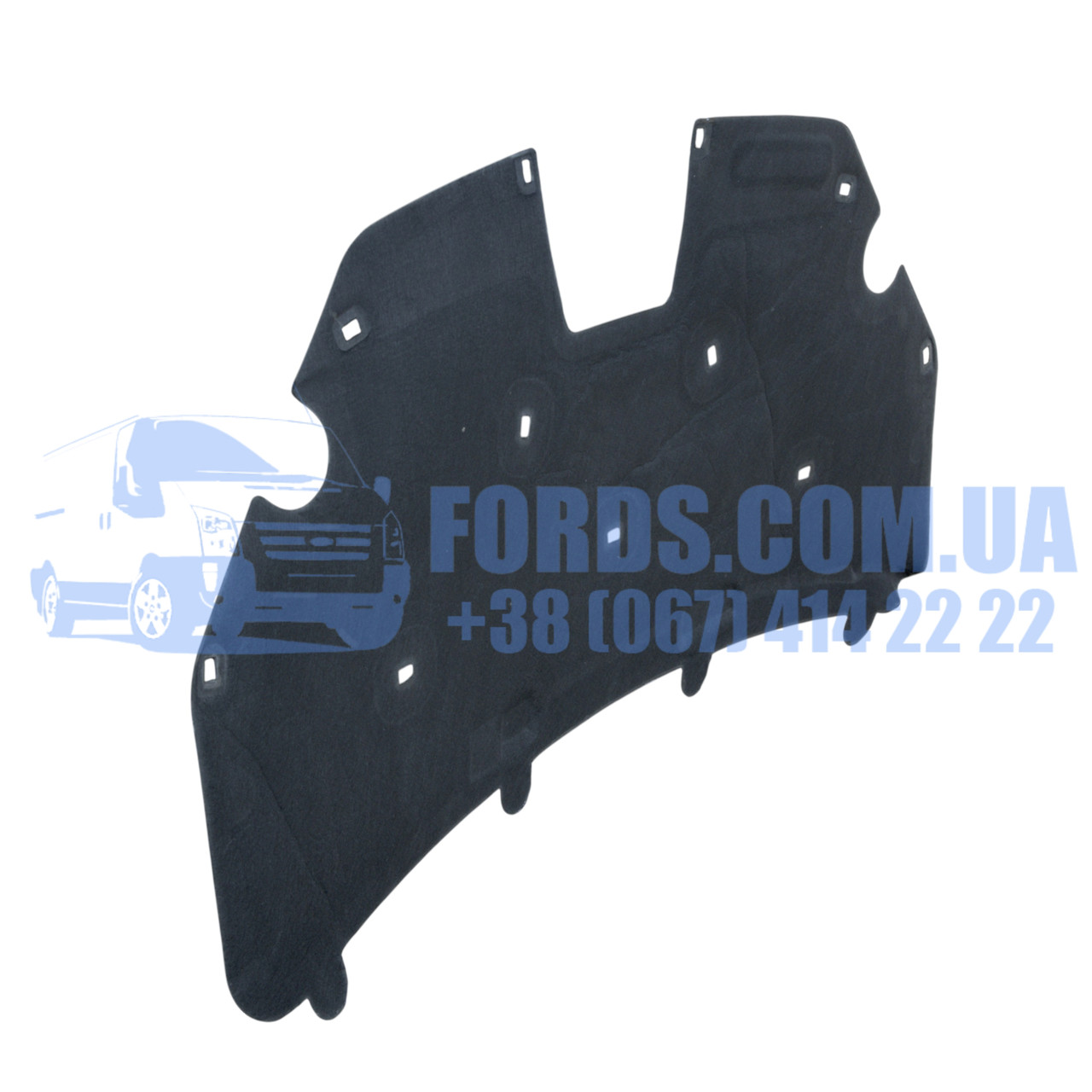 Шумоізоляція капота FORD FOCUS 2004-2008 (1495860/4M51A16746AF/HMP4M51A16746AF) HMPX