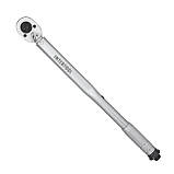 Динамометричний ключ INTERTOOL ET-6094SP,Ключ динамометричний 1/2", 28-210 Нм, перехідник 1/2"*3/8", подовжувач 125 мм * 1/2" INTE, фото 3