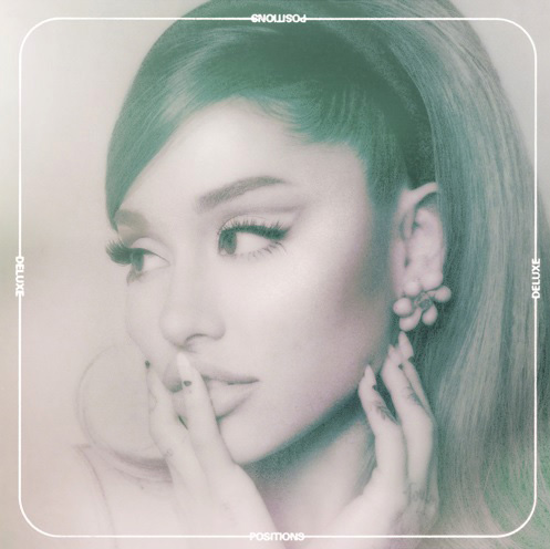 Ariana Grande – Positions (2020) (Deluxe) (CD Audio) (Import)