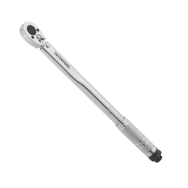 Механічні динамометричні ключі, Ключ 3/8", 7-105 Нм INTERTOOL, Динамометричний ключ 3/8", 7-105 Нм INTERTOOL XT-9003 riven, фото 1