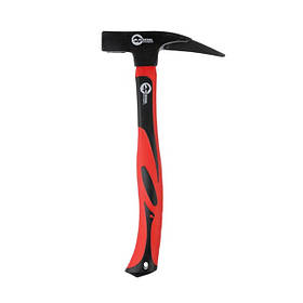 Молоток покрівельний 600 г, ручка з фібергласу INTERTOOL HT-0230 riven