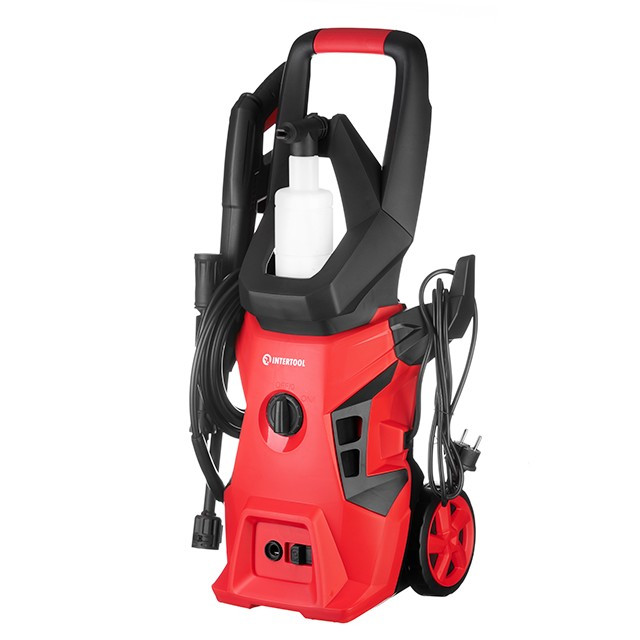 Мийка високого тиску INTERTOOL DT-1515,Мийка 1600 Вт, Мийка для дачі та дому, Універсальна мийка, Мийка під тиском riven, фото 1
