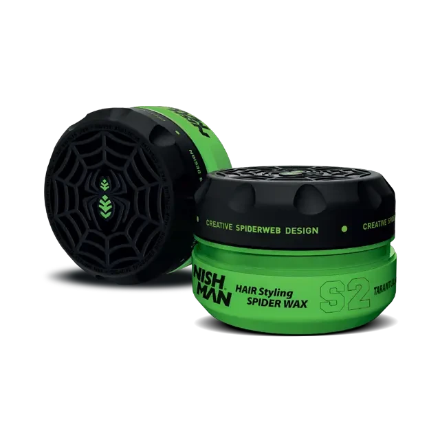 Віск-павутинка для волосся Nishman Spider Wax Tarantula S2
