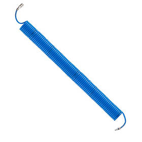 Шланг спіральний поліуретановий 6.5*10 мм, 15 м, INTERTOOL PT-1712 Шланг спіраль riven