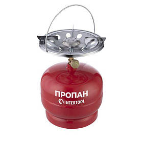 Комплект газовий кемпінговий 5 л. INTERTOOL GS-0005 Газовий комплект кемпінг riven