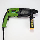 Перфоратор Procraft BH1400 (790 Вт, 3.0 Дж, SDS PLUS) у кейсі. Перфоратор Прокрафт BH-1400, фото 2