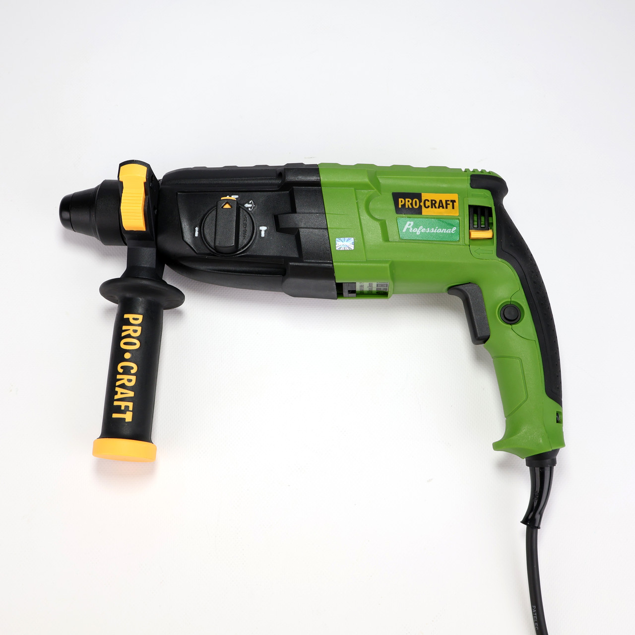 Перфоратор Procraft BH1400 (790 Вт, 3.0 Дж, SDS PLUS) у кейсі. Перфоратор Прокрафт BH-1400, фото 1