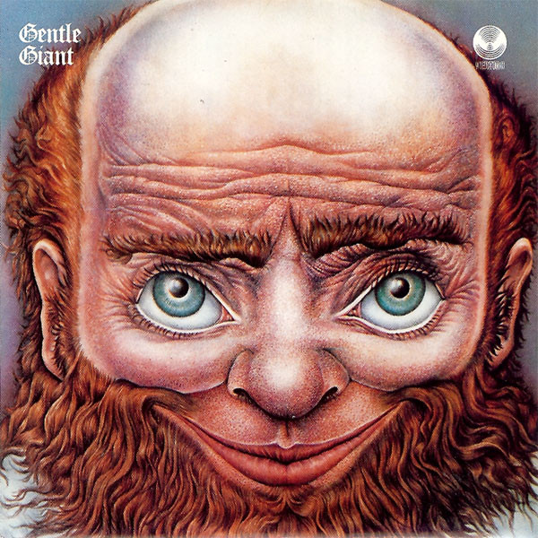 Gentle Giant – Gentle Giant (1970) (CD Audio)