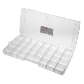 Органайзер 19,5" 490*240*50мм INTERTOOL BX-4010, Органайзер для майстерні, Ящик для інструментів riven