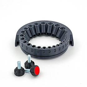 Насадка на болгарку 125 мм для заточування свердел 2-13.5 мм | Направляюча КШМ посилена з болтами