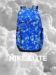 Рюкзак Nike Hoops Elite Mochila (32L) Basketball Backpack синій водонепроникний