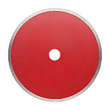 Диск відрізний алмазний по плитці, з суцільною крайкою, 180мм, 22-24% INTERTOOL CT-3009 riven, фото 2