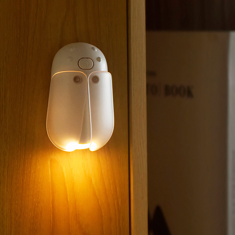 Нічник ліхтарик для читання на магніті LOSSO LJC-235 «Світлячок», фото 1