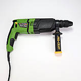 Перфоратор Procraft BH1100DFR (900 Вт, 3.2 Дж, SDS PLUS) у кейсі. Перфоратор Прокрафт BH-1100 DFR, фото 2