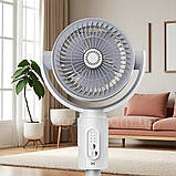 Підлоговий вентилятор Midsummer 10 Вт телескопічний вентилятор з USB-живленням та дистанційним керуванням, фото 5