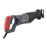 Сабельна пила 710Вт, 0-2800об/хв, макс. різ 115мм, хід пилки 20мм INTERTOOL DT-0400, Електрична пила riven, фото 4