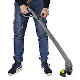 Електричний тример INTERTOOL DT-2243, Тример електричний, електротример 1400 Вт, Електротримери для трави. riven, фото 6