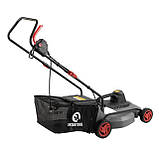 Газонокосарка електрична INTERTOOL DT-2262, газонокосарка 1.8 кВт, косарка з шириною захвату 400 мм riven, фото 5