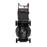 Газонокосарка електрична INTERTOOL DT-2262, газонокосарка 1.8 кВт, косарка з шириною захвату 400 мм riven, фото 7