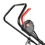 Газонокосарка електрична INTERTOOL DT-2262, газонокосарка 1.8 кВт, косарка з шириною захвату 400 мм riven, фото 8