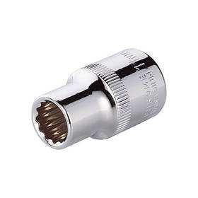 Головка 12 гр. 1/2", 11 мм INTERTOOL ET-0211 riven