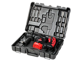 Перфоратор мережевий SDS+ з кейсом 3.5Дж 900Вт INTERTOOL STORM WT-0160, фото 3