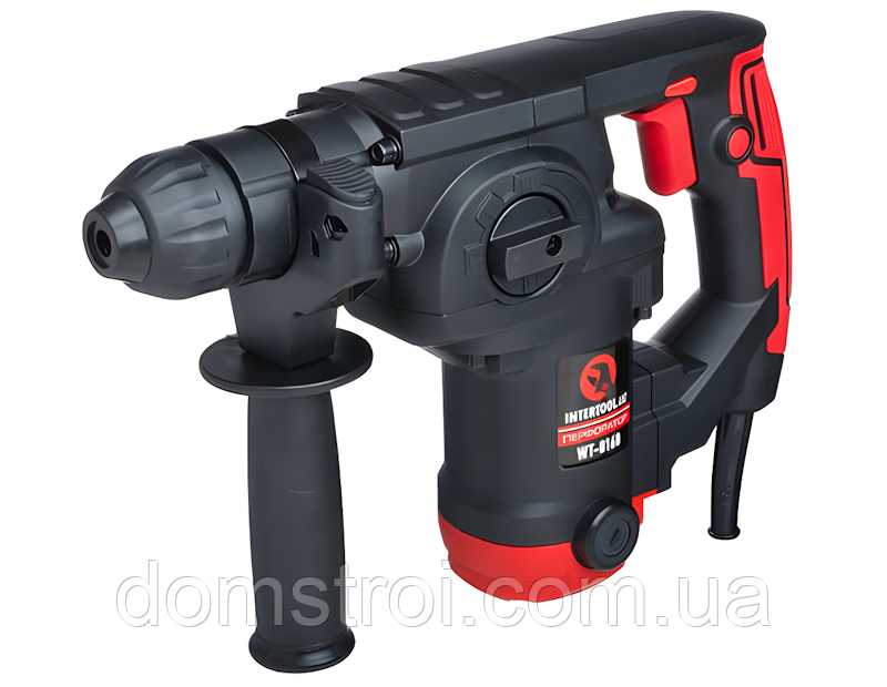Перфоратор мережевий SDS+ з кейсом 3.5Дж 900Вт INTERTOOL STORM WT-0160