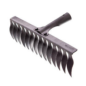 Граблі садові 14 зубів 2,3 мм INTERTOOL FT-2010 riven