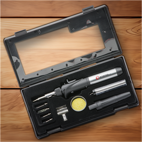 Паяльник газовий INTERTOOL GB-0006, Портативний паяльник, Портативний газовий паяльник riven