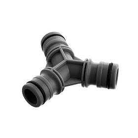 Трійник для конектора 3/4" INTERTOOL GE-1004 riven