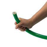 Шланг для води чотиришаровий 3/4", 30 м, армований, PVC INTERTOOL GE-4125 Шланг садовий для поливу riven, фото 3