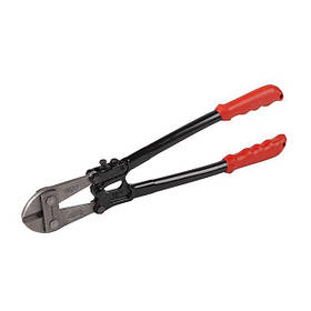 Ножиці арматурні 450 мм, max 5 мм, CrV INTERTOOL HT-0152 riven