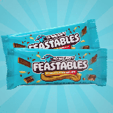 Шоколад Feastables Mr Beast Bar Peanut Butter Crunch 35г, фото 5