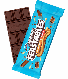 Шоколад Feastables Mr Beast Bar Peanut Butter Crunch 35г, фото 4