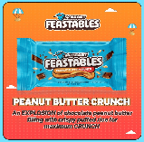 Шоколад Feastables Mr Beast Bar Peanut Butter Crunch 35г, фото 3