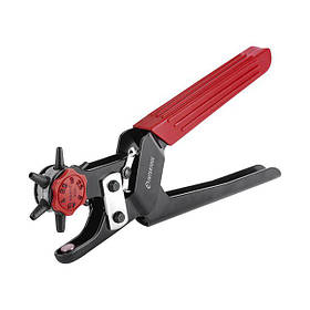 Просекатель отворів револьверний 2 – 4.5мм., 225мм INTERTOOL HT-0169, Револьверний просекатель riven