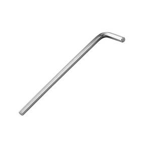 Ключ Г-подібний шестигранний 5 мм, 115*26 мм INTERTOOL HT-1855 riven